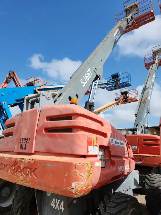 2017 Skyjack SJ66T Boom Lift