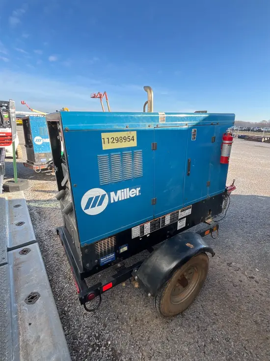 2021 Miller Welders BIG BLUE 500PRO Welder
