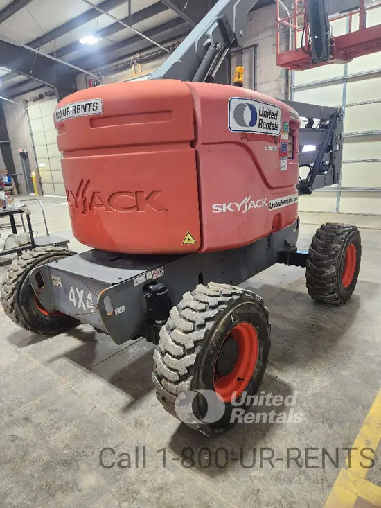 2017 Skyjack SJ46AJ Articulating Boom Lift