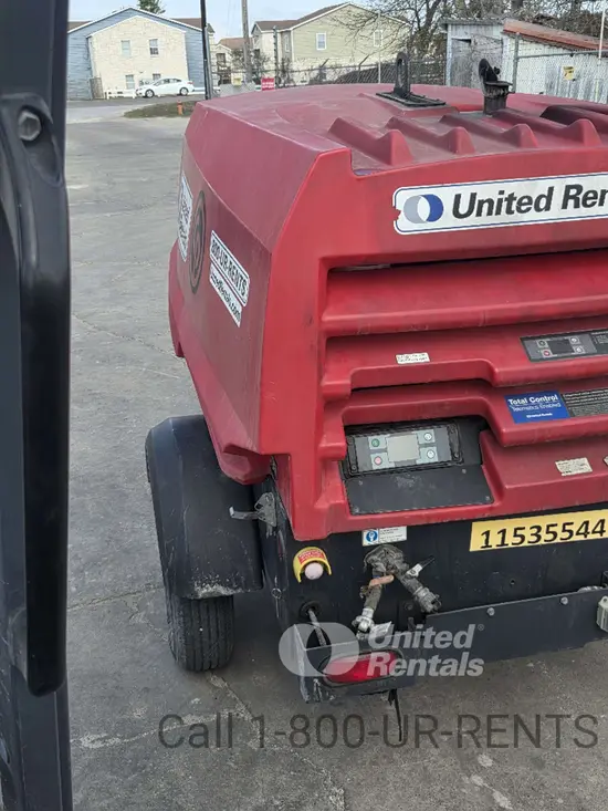 2022 Atlas Copco CPS 185 KD T4F Air Compressor