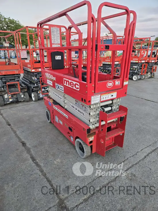 2020 MEC 1930SE Scissor Lift