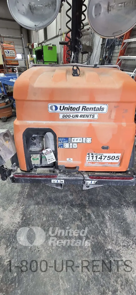 2021 Generac MLT6SMDS Portable Light Tower