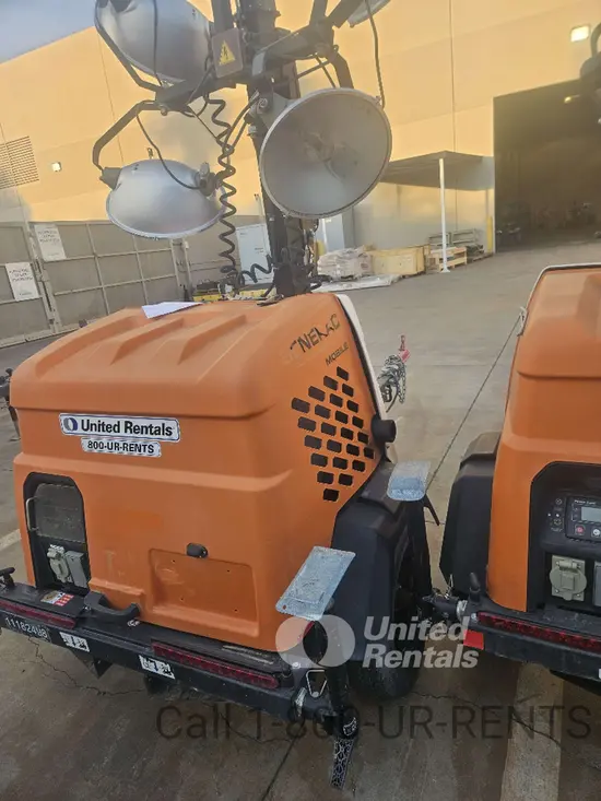 2021 Generac MLT6SMDS Portable Light Tower