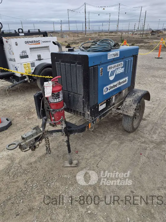 2021 Miller Welders BIG BLUE 400PRO Welder