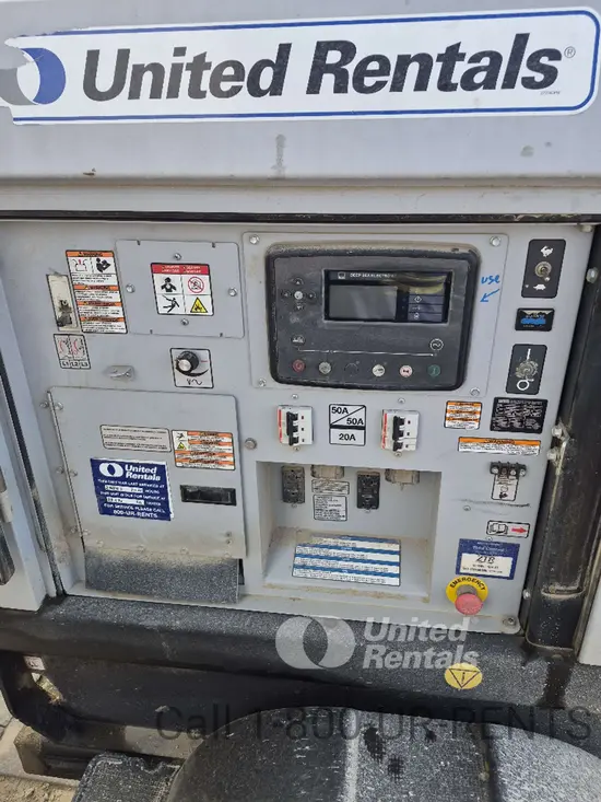 2021 Wacker Neuson G25 T4F Diesel Generator