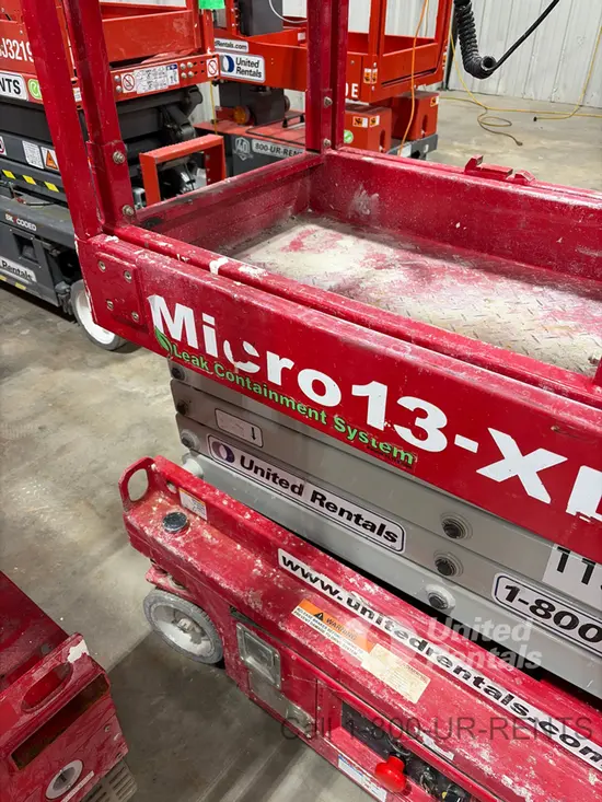 2022 MEC MICRO 13-XD Scissor Lift