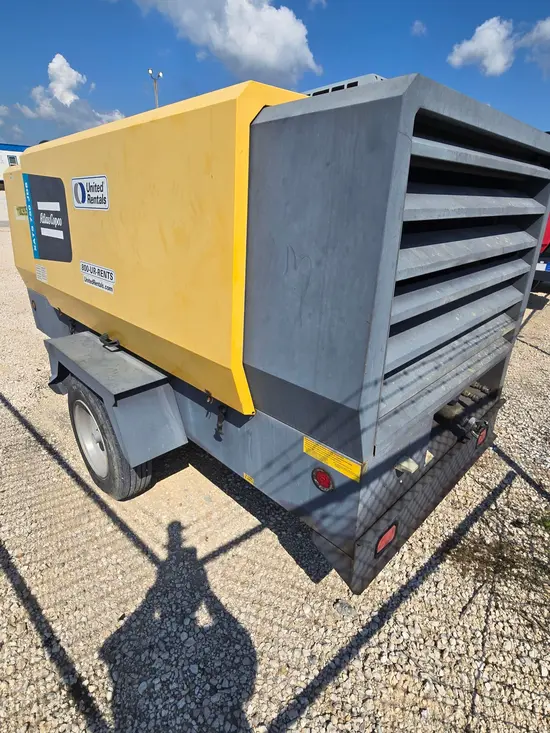2019 Atlas Copco XATS750JD T4F Air Compressor