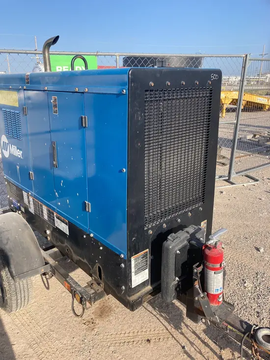 2021 Miller Welders BIG BLUE 500PRO Welder