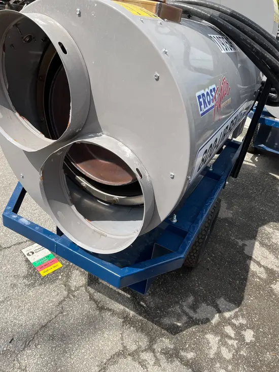 2022 Frost Fighter IDH400QR Indirect Fired Heater