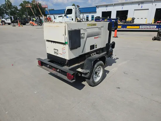 2021 Multiquip DLW400ESA4 Welder