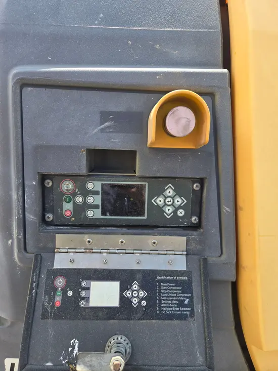 2019 Atlas Copco XAS440JD T4F Air Compressor