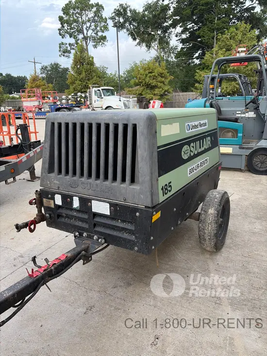 2020 Sullair 185DPQ-KU-T3 Air Compressor