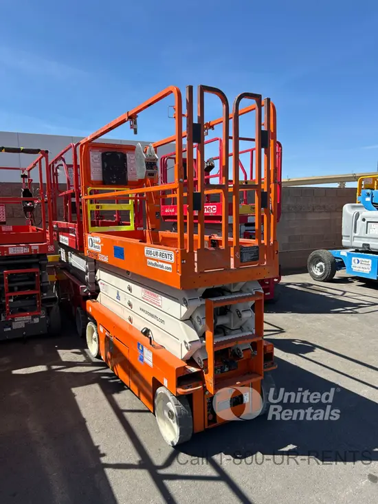 2019 Snorkel S3226E Scissor Lift
