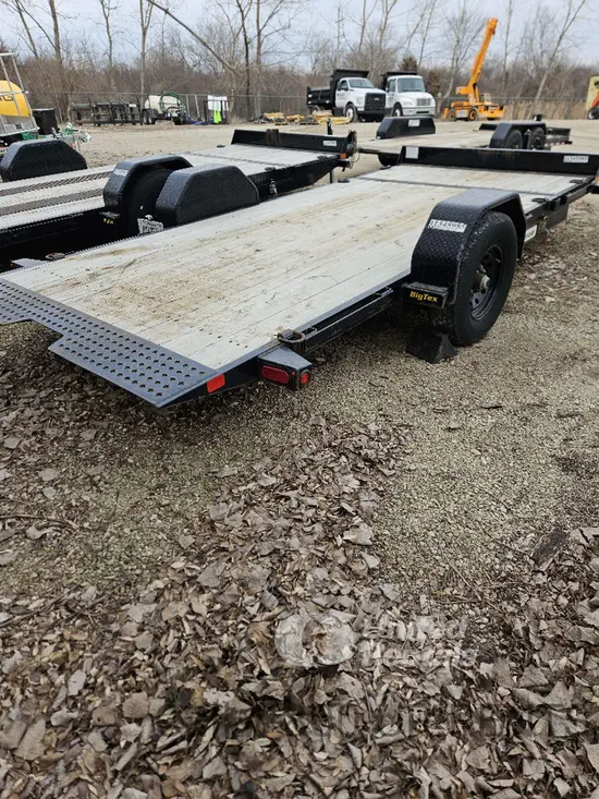 2022 Big Tex Trailers 70ST-16 Trailer
