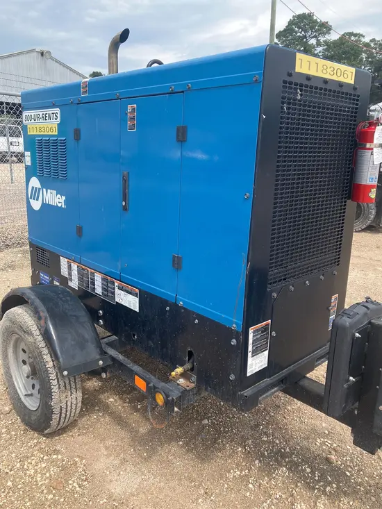 2021 Miller Welders BIG BLUE 500PRO Welder