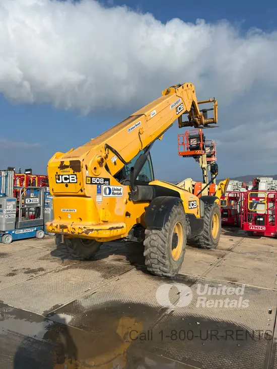 2019 JCB 508-66 Forklift