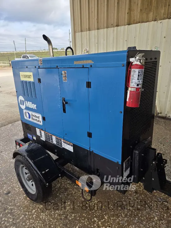 2022 Miller Welders BIG BLUE 500PRO Welder