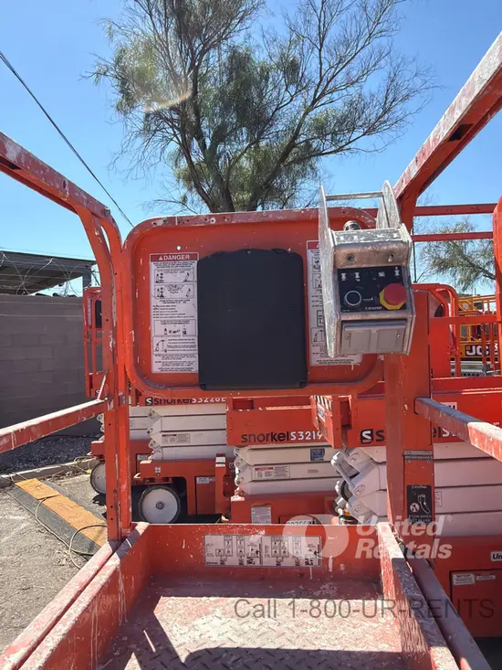 2019 Snorkel S3219E Scissor Lift