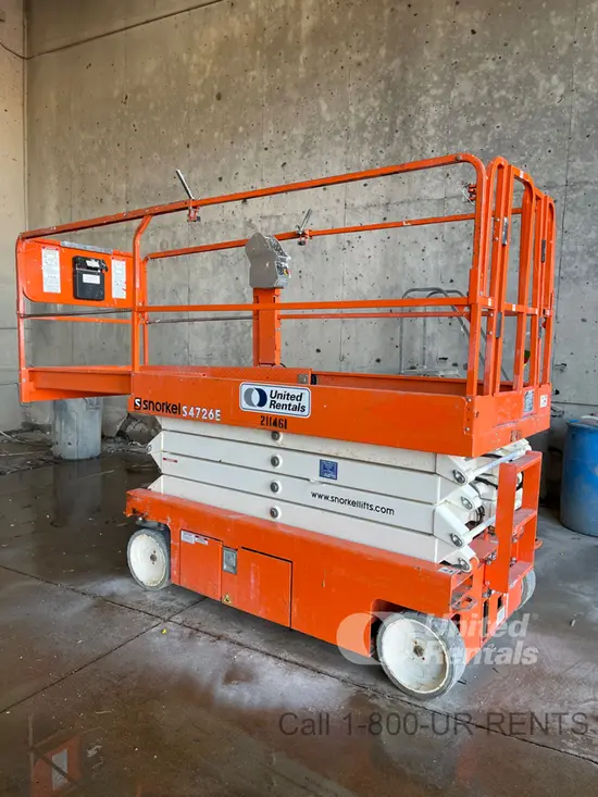 2018 Snorkel S4726E Scissor Lift