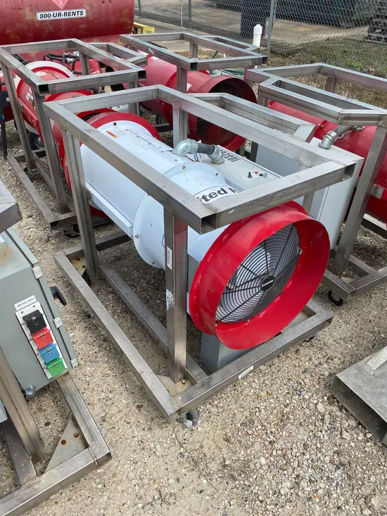 2014 Chromalox SDRA-60-43RG-UR Electric Heater