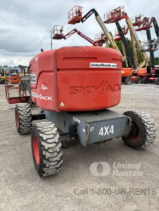 2016 Skyjack SJ46AJ Articulating Boom Lift