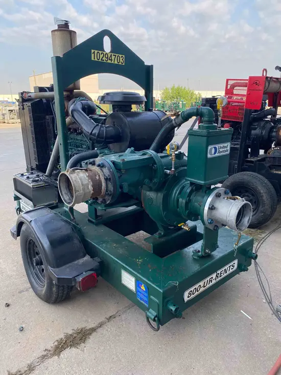2014 Pioneer Pump PP66S14L716068 Pump