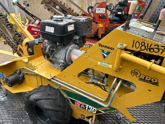 2018 Vermeer RTX130 Trencher