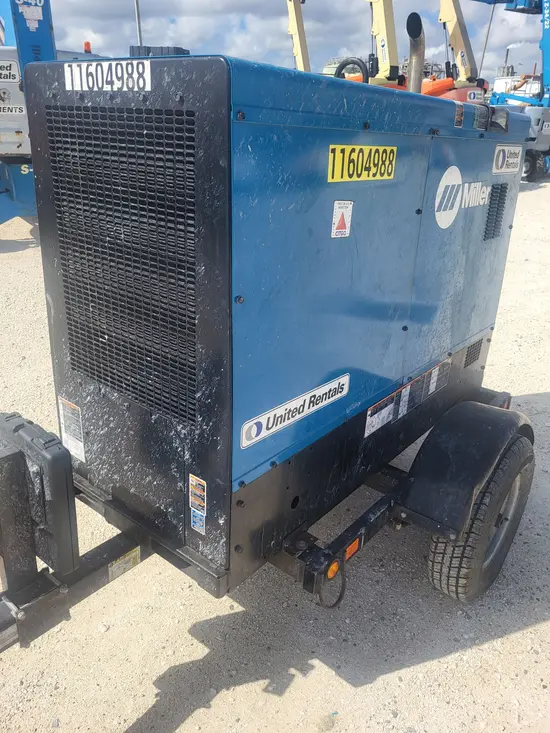 2023 Miller Welders BIG BLUE 500PRO Welder