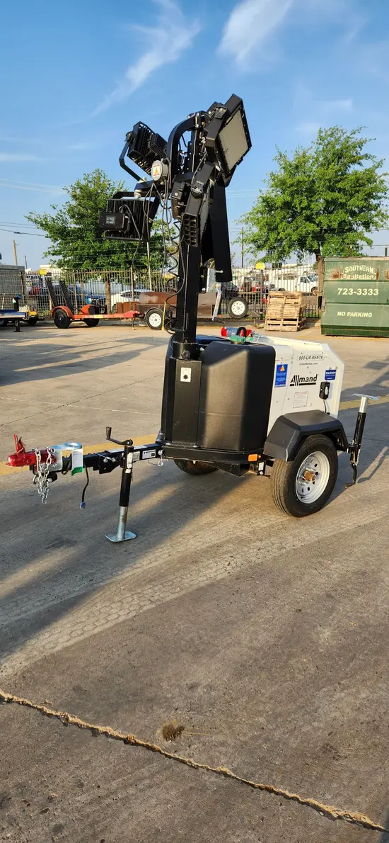 2023 Allmand NLGR LC 3KW Portable Work Light