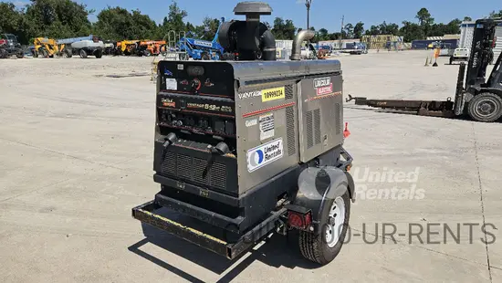 2019 Lincoln Electric VANTAGE 549 Welder