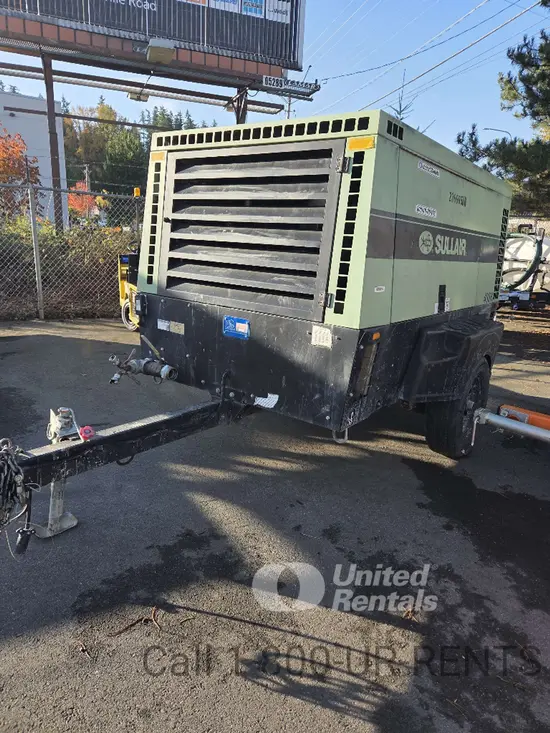 2019 Sullair 400EH DPQ-CU4F Air Compressor