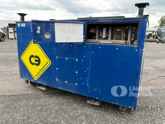 2020 Campo Equipment DF650RE3D Heater