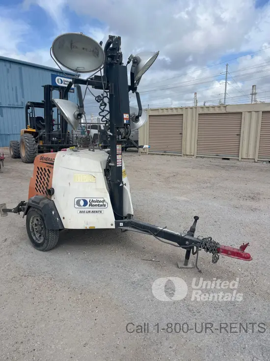 2021 Generac MLT6SMDS Portable Light Tower