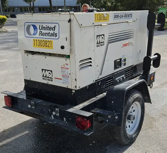 2021 Multiquip DLW400ESA4 Welder