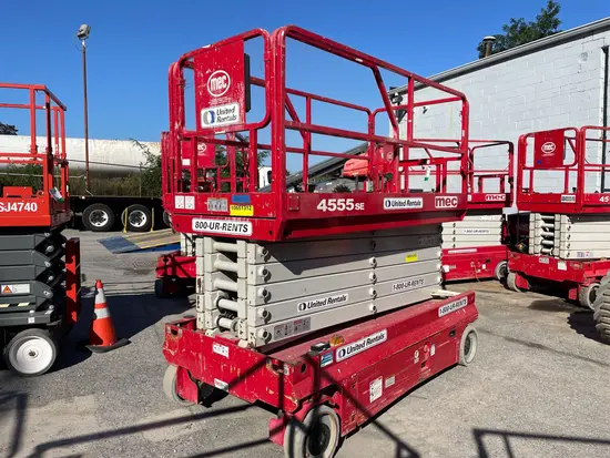 2017 MEC 4555SE Scissor Lift