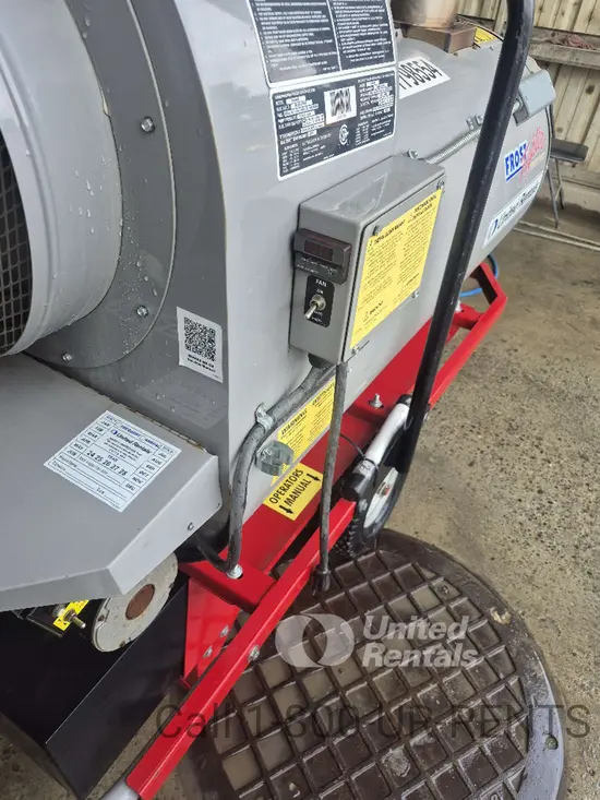 2024 Frost Fighter IDH400QRM Indirect Fired Heater