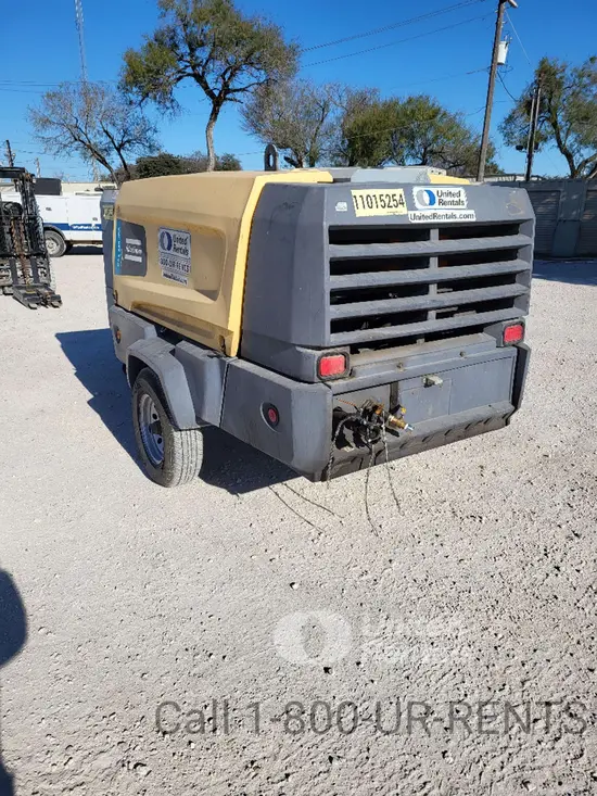 2019 Atlas Copco XAS440JD T4F Air Compressor