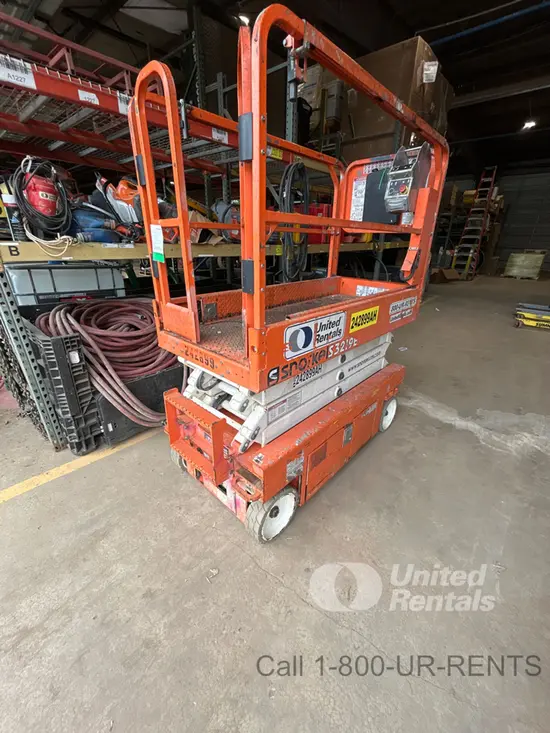 2019 Snorkel S3219E Scissor Lift