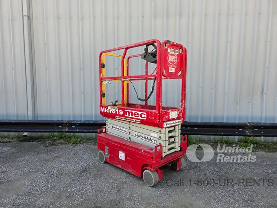 2021 MEC MICRO 19 Scissor Lift