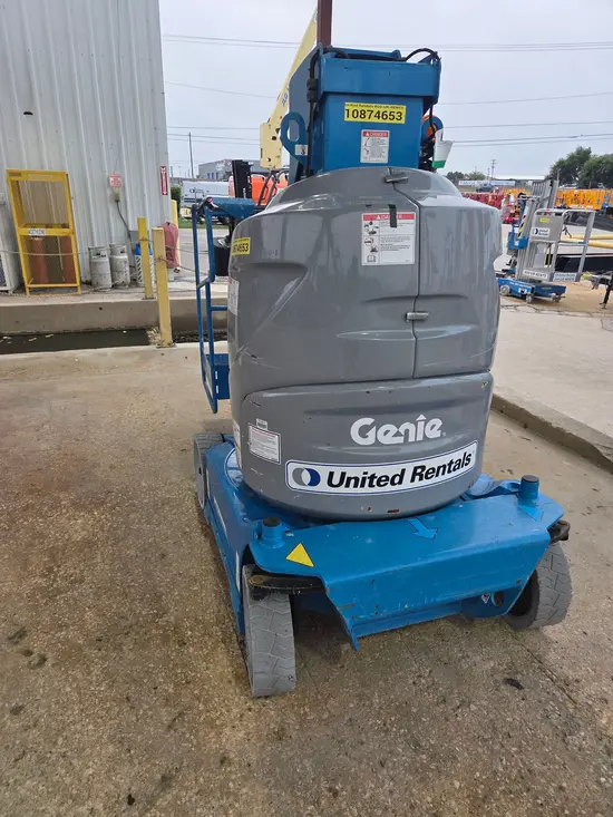2018 Genie GR-26J Vertical Mast Boom Lift