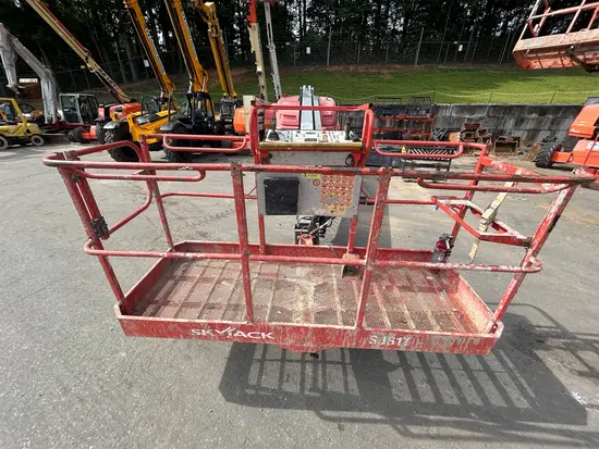 2018 Skyjack SJ61T Boom Lift