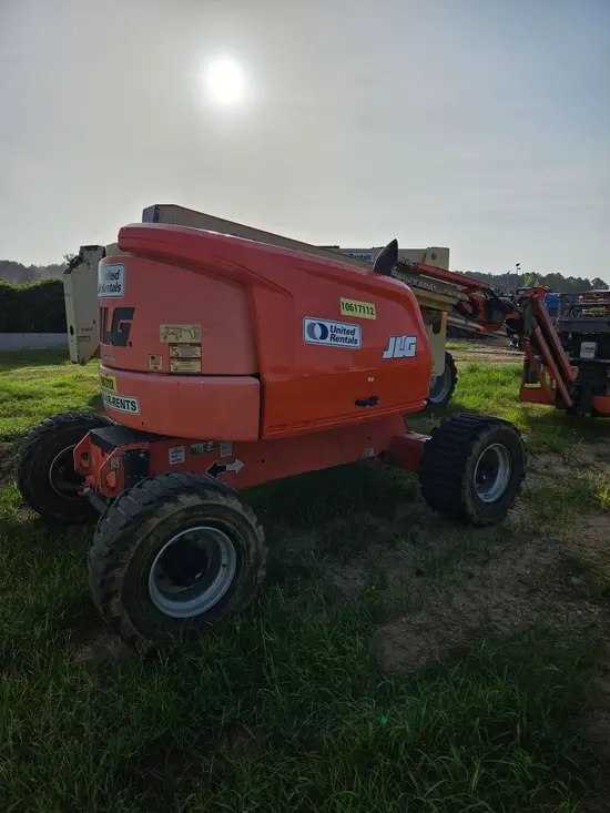 2017 JLG 450AJ Articulating Boom Lift