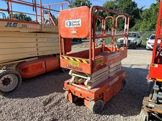 2019 Snorkel S3219E Scissor Lift