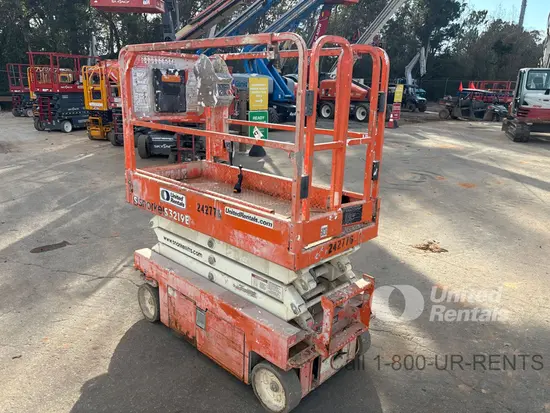 2020 Snorkel S3219E Scissor Lift