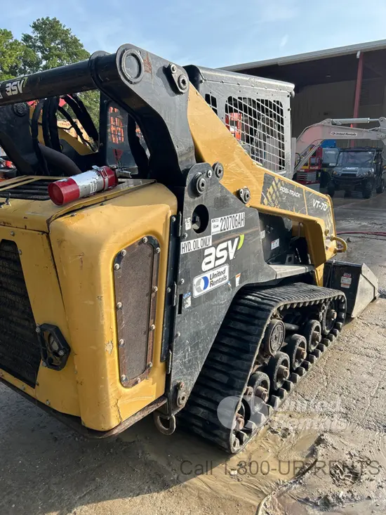 2018 ASV VT70 Track Loader