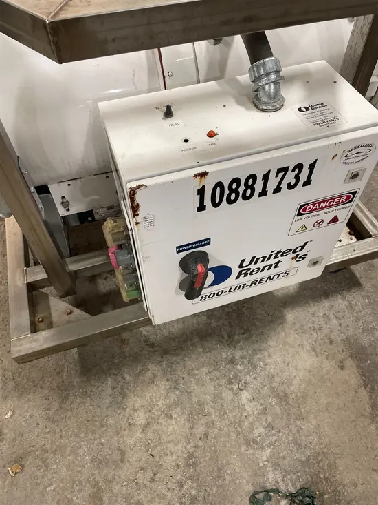 2018 Chromalox SDRA-60-43RG-UR Electric Heater
