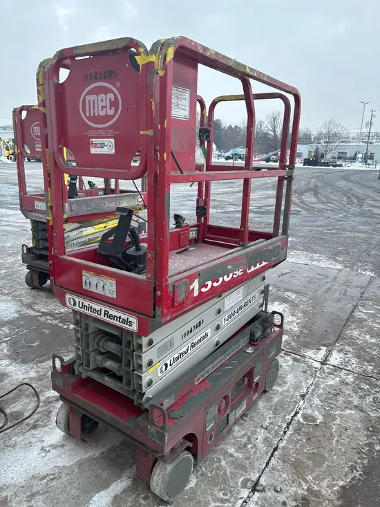 2018 MEC 1330SE Scissor Lift