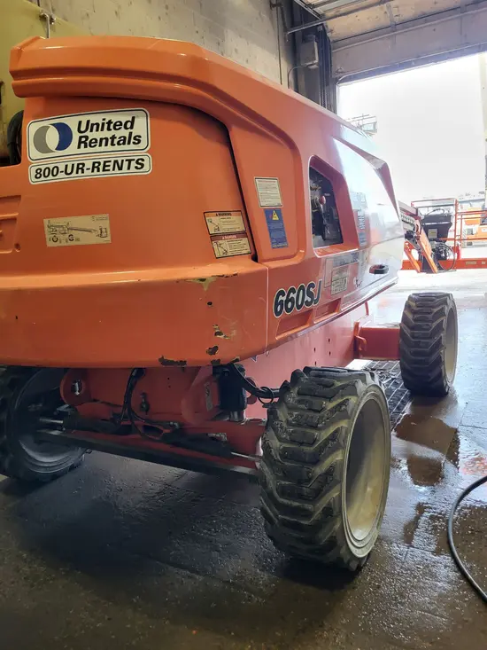 2018 JLG 660SJ Boom Lift