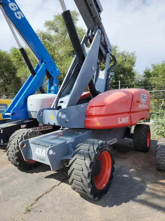 2018 Skyjack SJ86T Boom Lift