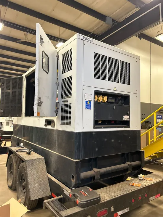 2013 HIPOWER HRJW250 T6 Diesel Generator